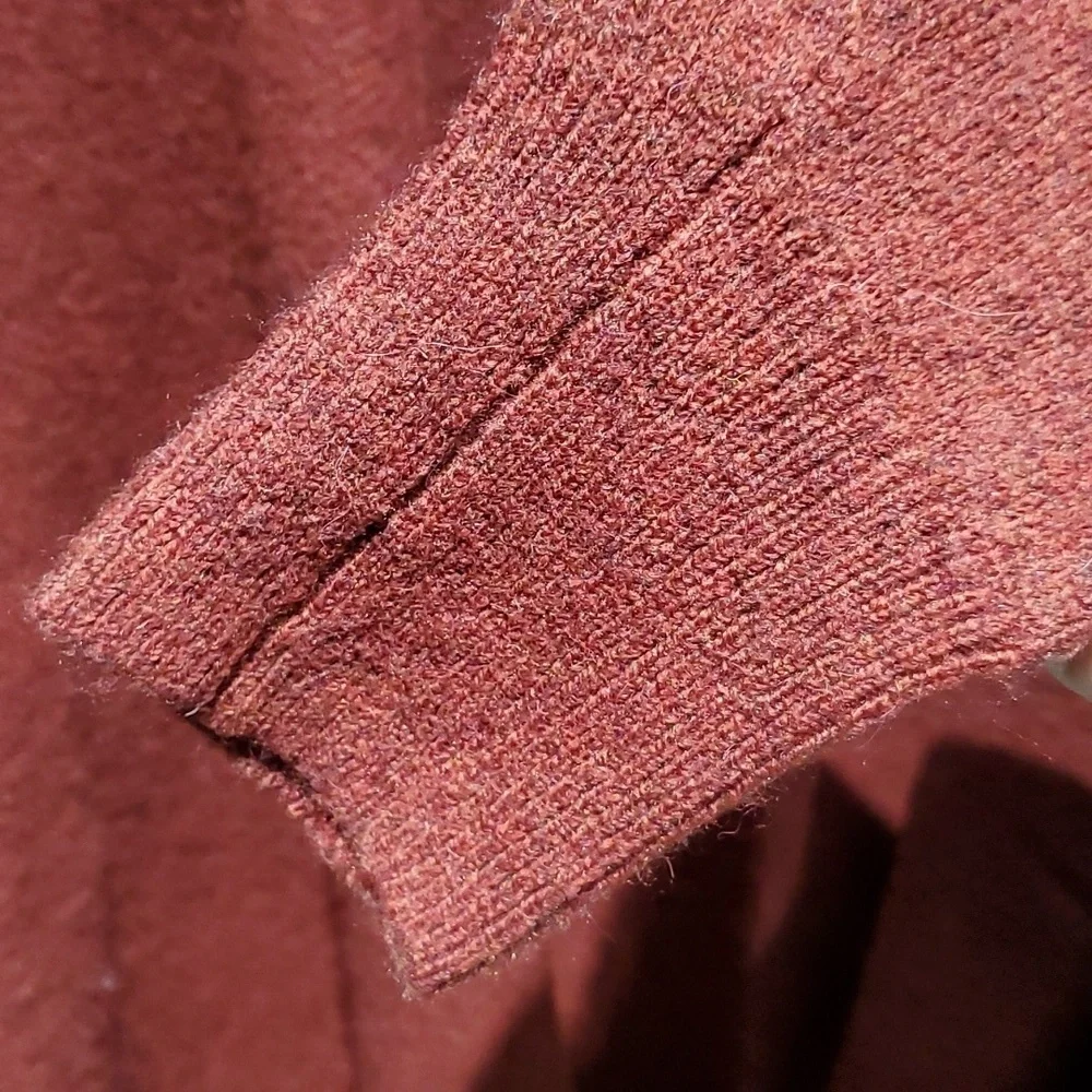 MADEWELL KENT WOOL SWEATER CARDIGAN SIZE MEDIUM